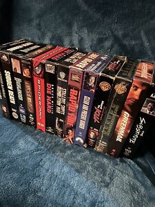 VHS Action Blockbusters Bundle - Lot of 12 Tapes + 1 Free
