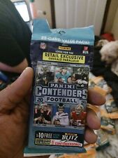 Panini 2021 Contenders Football Pack - 22 Cards