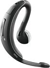 Jabra Wave + Plus Mono Bluetooth Headset Wind Reduction Behind Ear Style Black