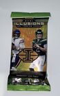 2021 Panini Illusions NFL 20-Card Value Pack New Factory Sealed Fat Cello