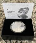 🔥21EAN American Eagle 2021 One Ounce Silver Proof Coin West Point US Mint🔥
