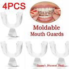 4Pcs Silicone Night Mouth Guard Teeth Clenching Grind Dental Sleep Aid Supplies