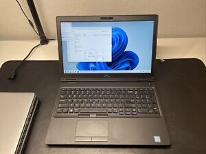 Dell Precision 3530 Laptop XEON E-2176M 16GB RAM 256GB SSD Quadro TouchScreen