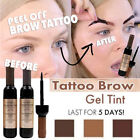 Semi-permanent Peel-off Eye Brow Tattoo Tint Dye Gel Waterproof Eyebrow Cream