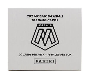 2022 PANINI MOSAIC BASEBALL 1 BOX BREAK~LIVE~ TEXAS RANGERS