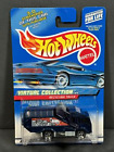 HOT WHEELS 2000 Recycling Truck, Blue, Virtual Collection, #143