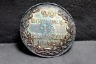 Poland 20 Kopecks 40 Groszy Silver Coin 1842 AU