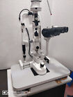 Ophthalmology 3 Step Slit Lamp with Table,Camera, Applanation Tonometer