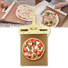Sliding Pizza Peel Shovel Pala Pizza Scorrevole Wood Non-stick Easy Transfer US