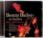 Benny Bailey -In Sweden 1957-1959 Sessions CD (Arne Domnerus) FSR Jazz