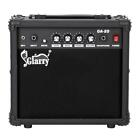 Glarry 20W Amplifier Guitar Amp for Electric Guitar Entertainment Sound  Black