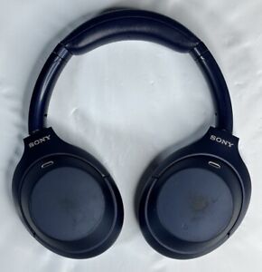 Sony WH-1000XM4 Wireless Noise Canceling Bluetooth Headphones Navy Blue #7.01