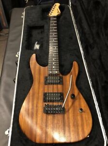 Charvel San Dimas II Natural Made in USA 1995 ST Type Solid Body Electric Guitar