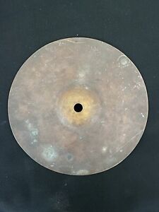 Small Old Antique Vintage Used Ludwig Drum Tiny Brass Cymbal Lil Mojo