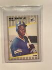 KEN GRIFFEY JR. - 1989 Fleer Baseball RC #548 - Rookie Card - SEATTLE MARINERS