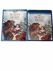 New ListingDisney Beauty and The Beast The Enchanted Christmas  Blu-ray DVD Slipcover