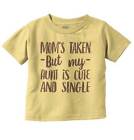 Nephew Niece Shower Gifts From Aunt Auntie Toddler Boy Girl Youth T Shirt Tee