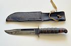 CAMILLUS USN MARK II MK2 NAVY COMBAT FIGHTING SURVIVAL KNIFE