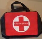 Johnson & Johnson First Aid Kit Bags Pouch Emergency w/ Zipper 