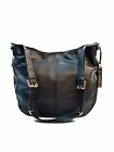 Eccoci Women's Vintage Genuine Leather Tote Shoulder Bag