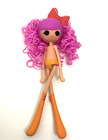 Lalaloopsy 9” Girls Peanut Big Top Doll, Circus Outfit Pink Hair