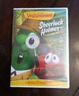 Sheerluck Holmes and the Golden Ruler, VeggieTales (2005, DVD) New Fast Shipping
