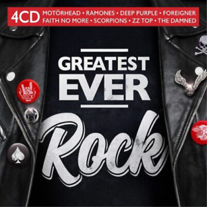 Various Artists Greatest Ever Rock (CD) Box Set (UK IMPORT)