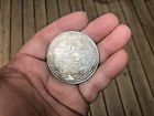 LARGE GERMAN 1942 TANK BATTLE OF TOBRUK AFRICA WWII COMMEMORATIVE COIN