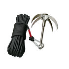 Grappling Hook Folding Survival Claw Multifunctional Stainless Steel For Outdoor