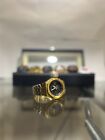 NEW Custom casioak casio oak g-shock ga-2100 watch: Gold Strap, Bezel, and Hands