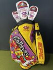 Callaway 2021 championship tour bag Royal St.  George’s Extremely Rare W/ Covers