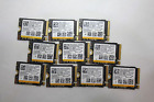 LOT of 10, SAMSUNG PM9B1, WD SN530 256GB, Solid SSD NVMe M.2 2230 OPEN BOX