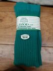 NOS VTG Izod Sport Crew Socks 70s 80s Green fits size 10-13