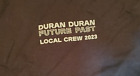 Duran Duran Future Past Tour Black Local Crew 2023 T-shirt NEW Unisex Size XL