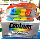 Centrum Silver MultiVitamin A-Zinc Lutein BetaCarotene Lycopene Unisex Adult 50+