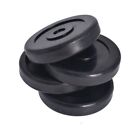 Round Rubber Arm Pads For Bendpak Lift Danmar Lift Set Of 4  Slip On # 571501