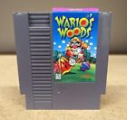 Wario's Woods (Nintendo Entertainment System, 1994) NES Game Cart
