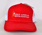 *GREAT AMERICAN BEER FESTIVAL* Colorado Trucker mesh Ball cap hat *OURAY 51342*