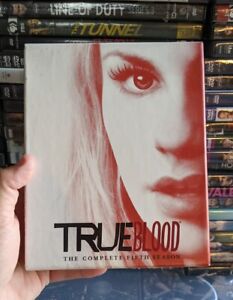 HBO True Blood the Complete Fifth Season Blu Ray 5 Disc Set Vampires