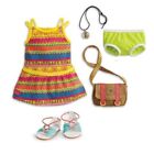 2017 American Girl Lea Clark Outfit Tropical Dress NRFB