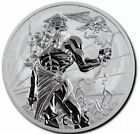 2020 Tuvalu ,Gods of Olympus ,Zeus, 1oz Silver Coin,