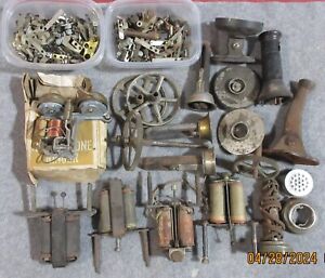 Antique Kellogg Hand Crank Telephone Parts Lot Stromberg Carlson Coil #4