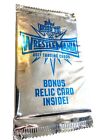 WWE 2017 TOPPS ROAD TO WRESTLEMANIA SHIRT/MAT RELIC PACK SEALED OUT OF BLASTER