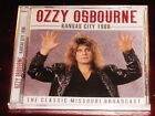 Ozzy Osbourne: Kansas City 1986 - The Classic Missouri Broadcast CD 2022 UK NEW