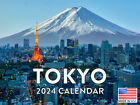 Tokyo Japan 2024 Wall Calendar