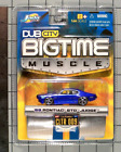 Jada 2004 DUB City Big Time Muscle, '69 Pontiac GTO Judge, blue w/The Judge logo