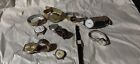 Vintage Swiss Watch Lot For Parts Or Repair, Untested Or Not Working