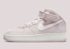Nike Air Force 1 One Mid '07 QS Venice Pink Summit White Grey DM0107-500 Men's