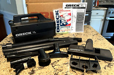 Oreck XL Canister Vacuum Handheld Portable + Attachments & Bags in Box  BB870-AD