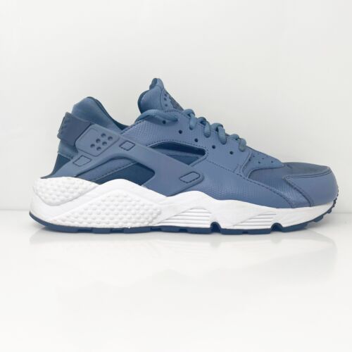 Nike Womens Air Huarache Run 634835-406 Blue Running Shoes Sneakers Size 10